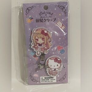 Oshinoko x Sanrio Hello Kitty Hair Clips